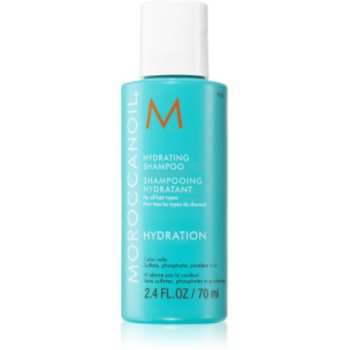 Moroccanoil Hydration sampon hidratant cu ulei de argan - imagine 2